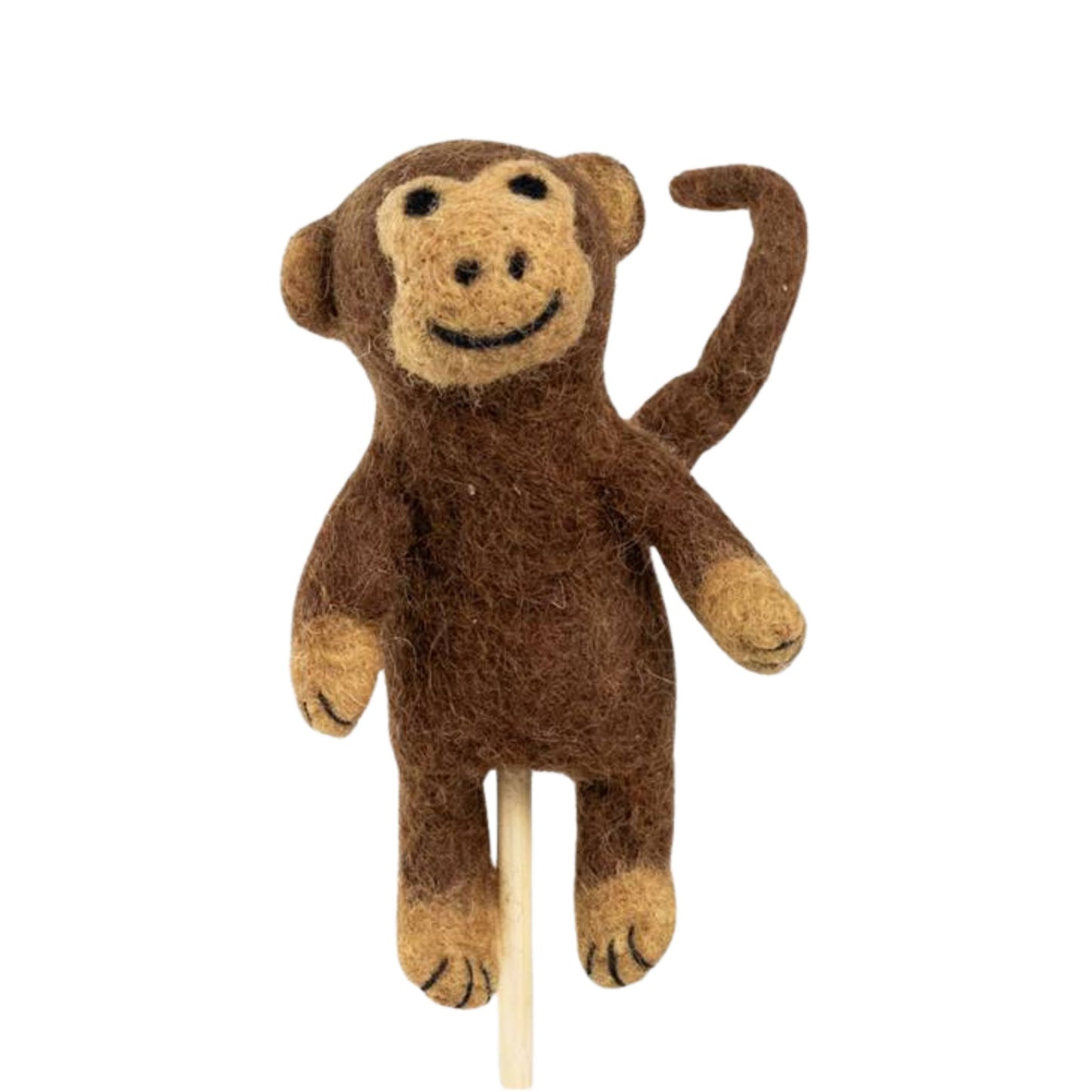 Winding Road Jungle Felt Finger Puppets