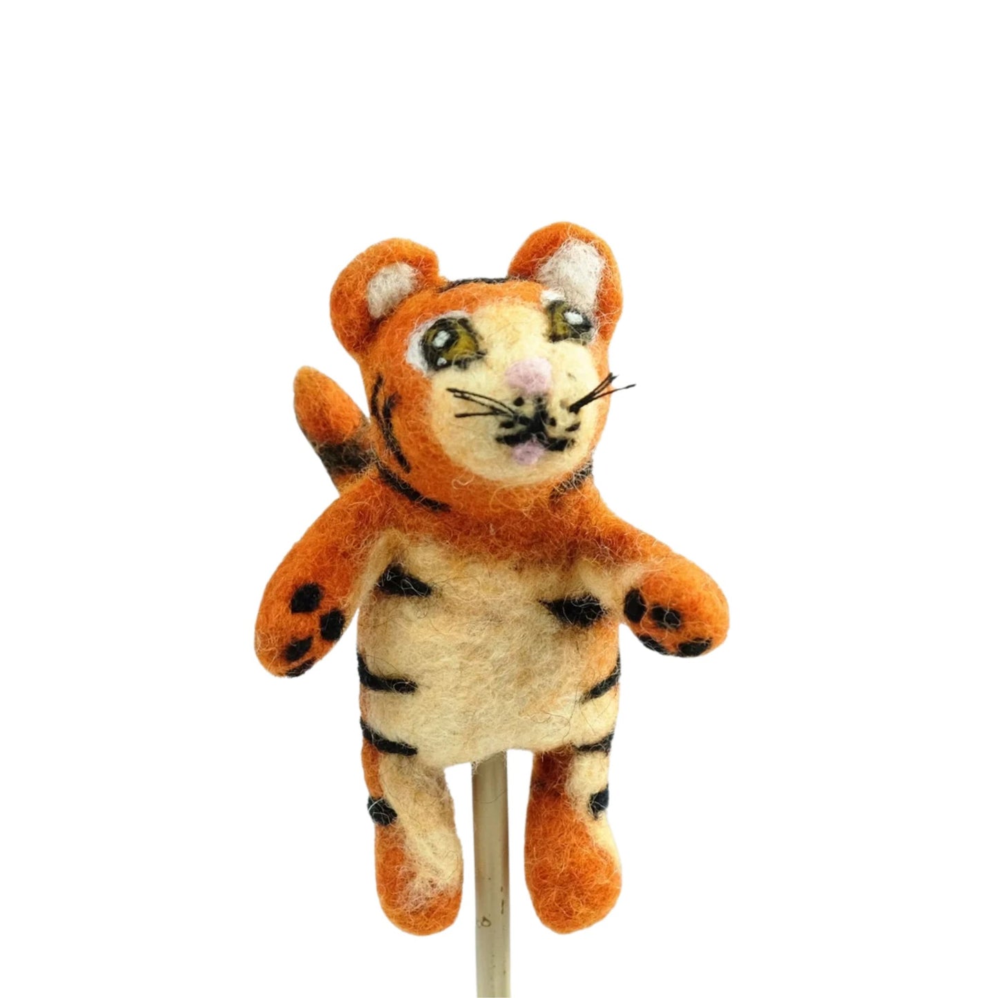 Winding Road Jungle Felt Finger Puppets