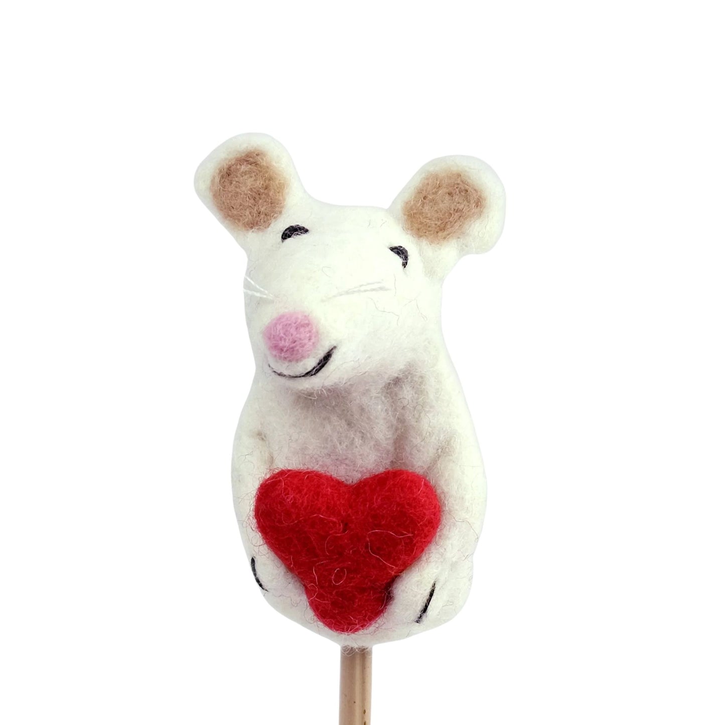 Winding Road Meadow Felt Finger Puppets