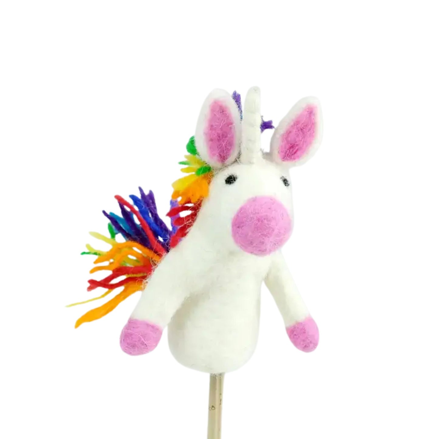 Winding Road Meadow Felt Finger Puppets