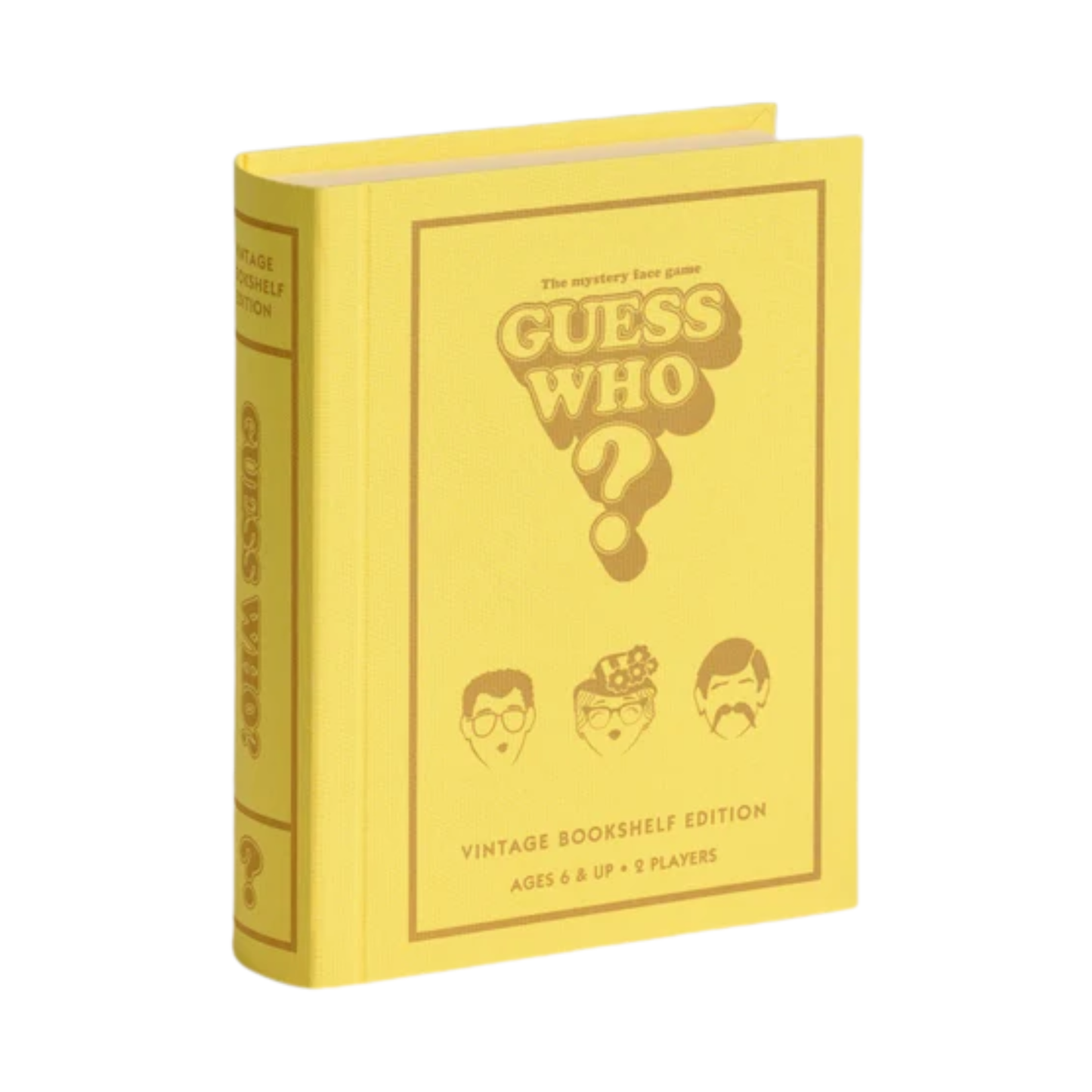 Vintage Bookshelf Board Games
