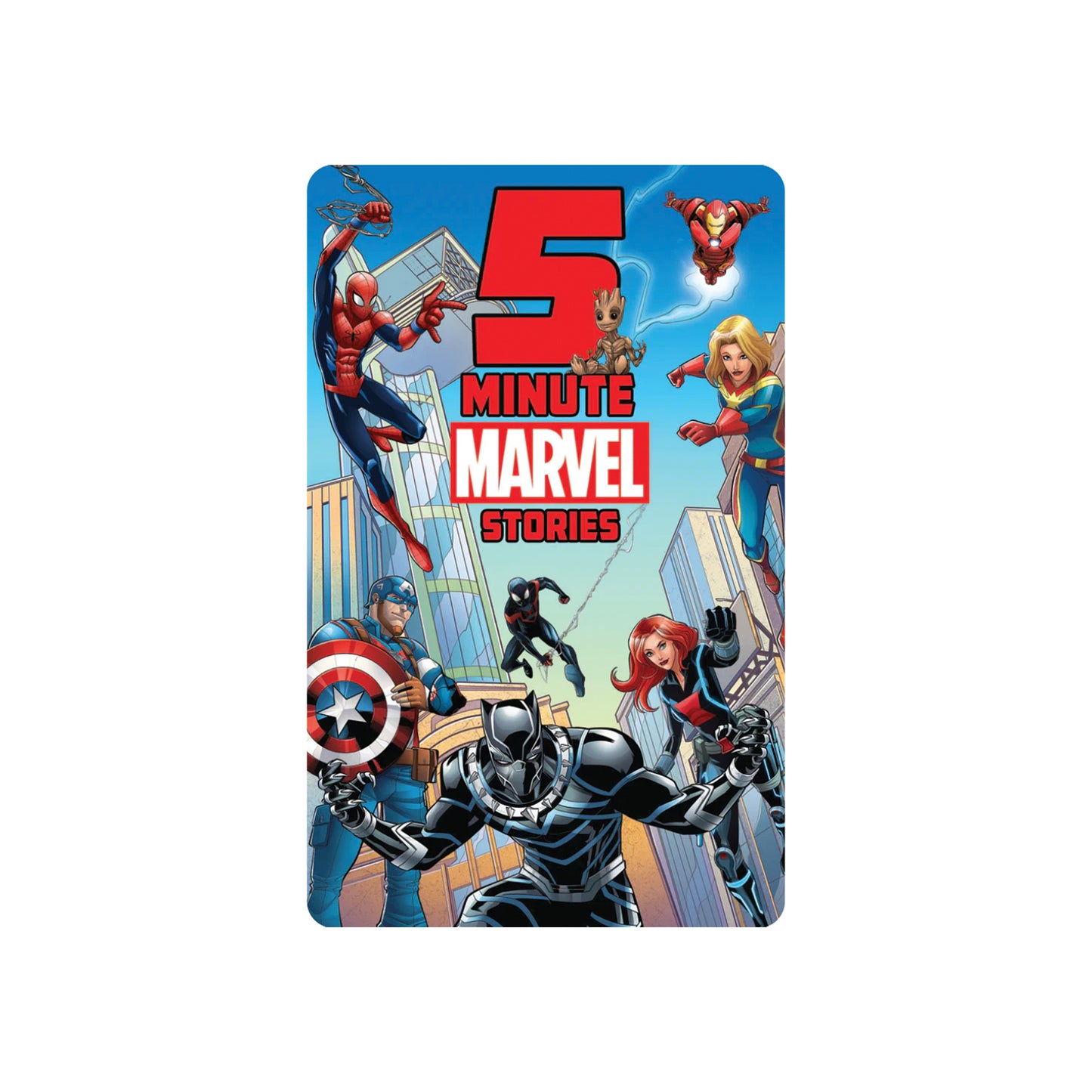 Yoto 5-Minute Marvel Stories — Audio Card for Kids