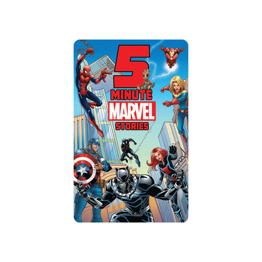Yoto 5-Minute Marvel Stories — Audio Card for Kids