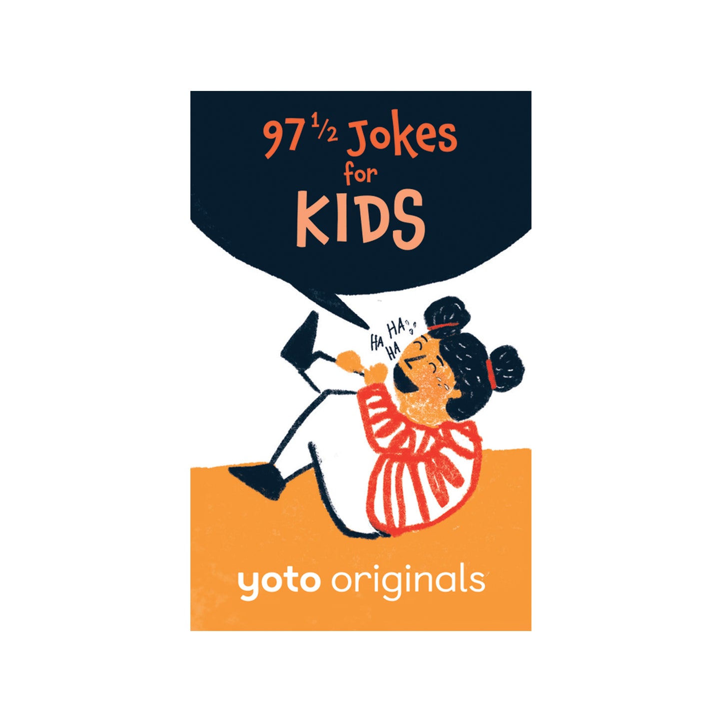 Yoto 97 1/2 Jokes for Kids — Humor Audio Card for Children