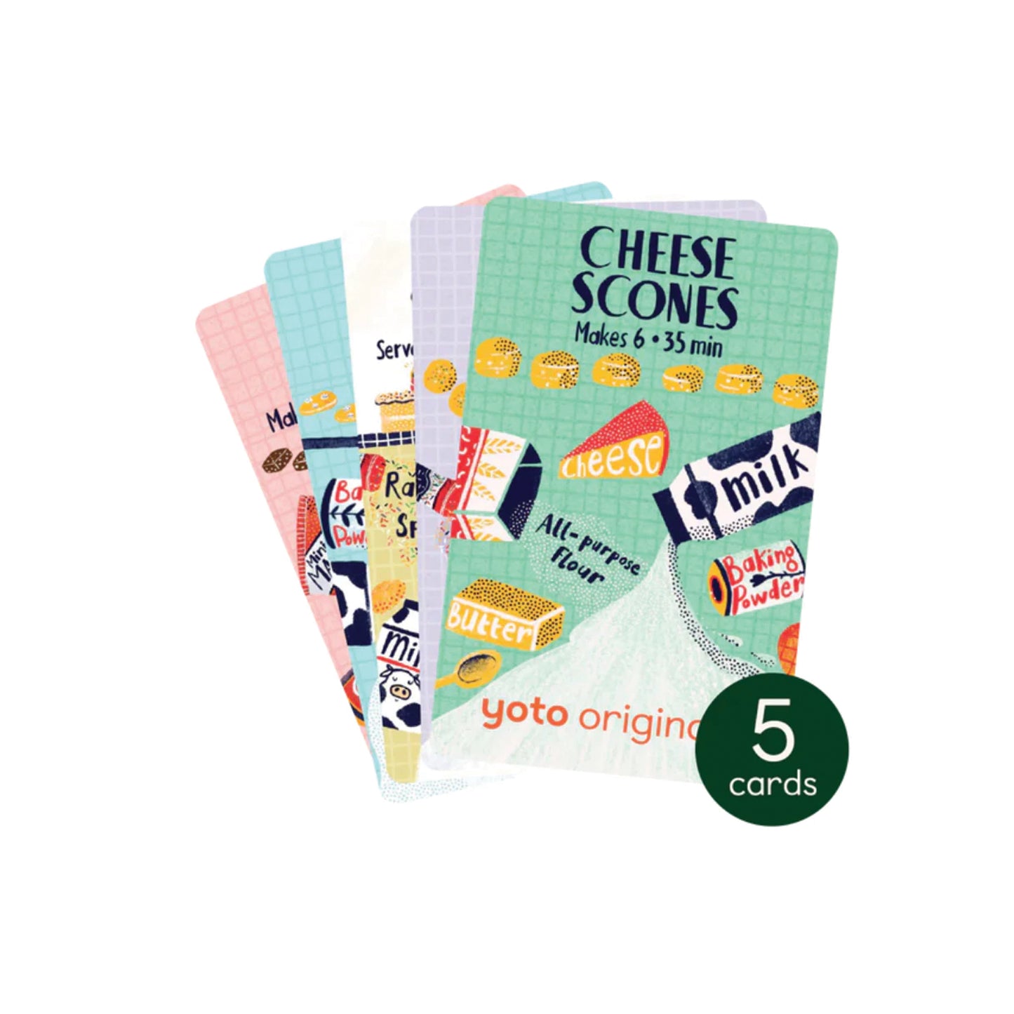 Yoto Baking with Yoto — Kids Activity Audio Card