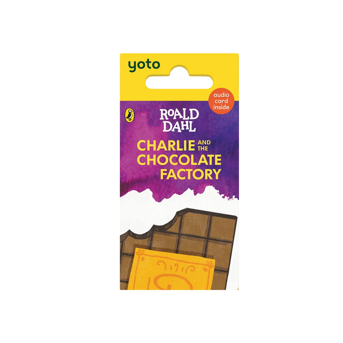 Yoto Charlie and the Chocolate Factory — Roald Dahl Audio Card for Kids