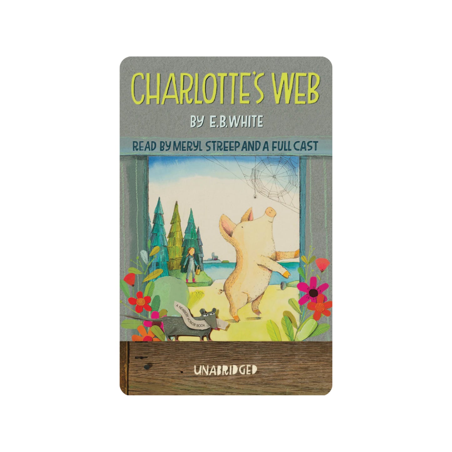 Yoto Charlotte's Web — E.B. White Classic Audio Story Card for Kids
