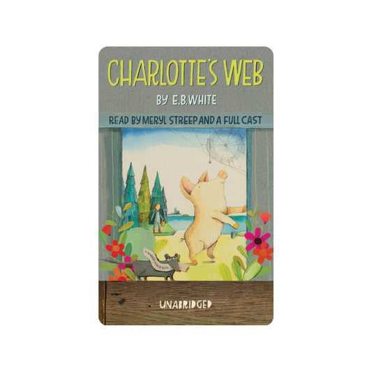 Yoto Charlotte's Web — E.B. White Classic Audio Story Card for Kids