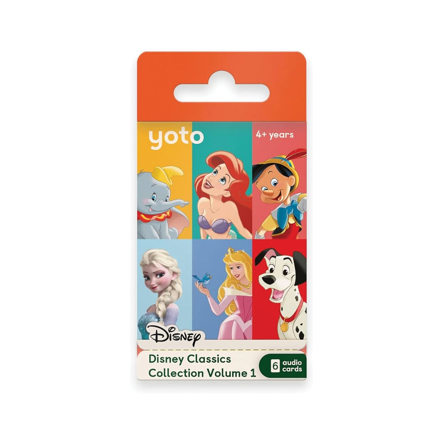Yoto Disney Classics Collection Volume 1 — Audio Story Card for Kids