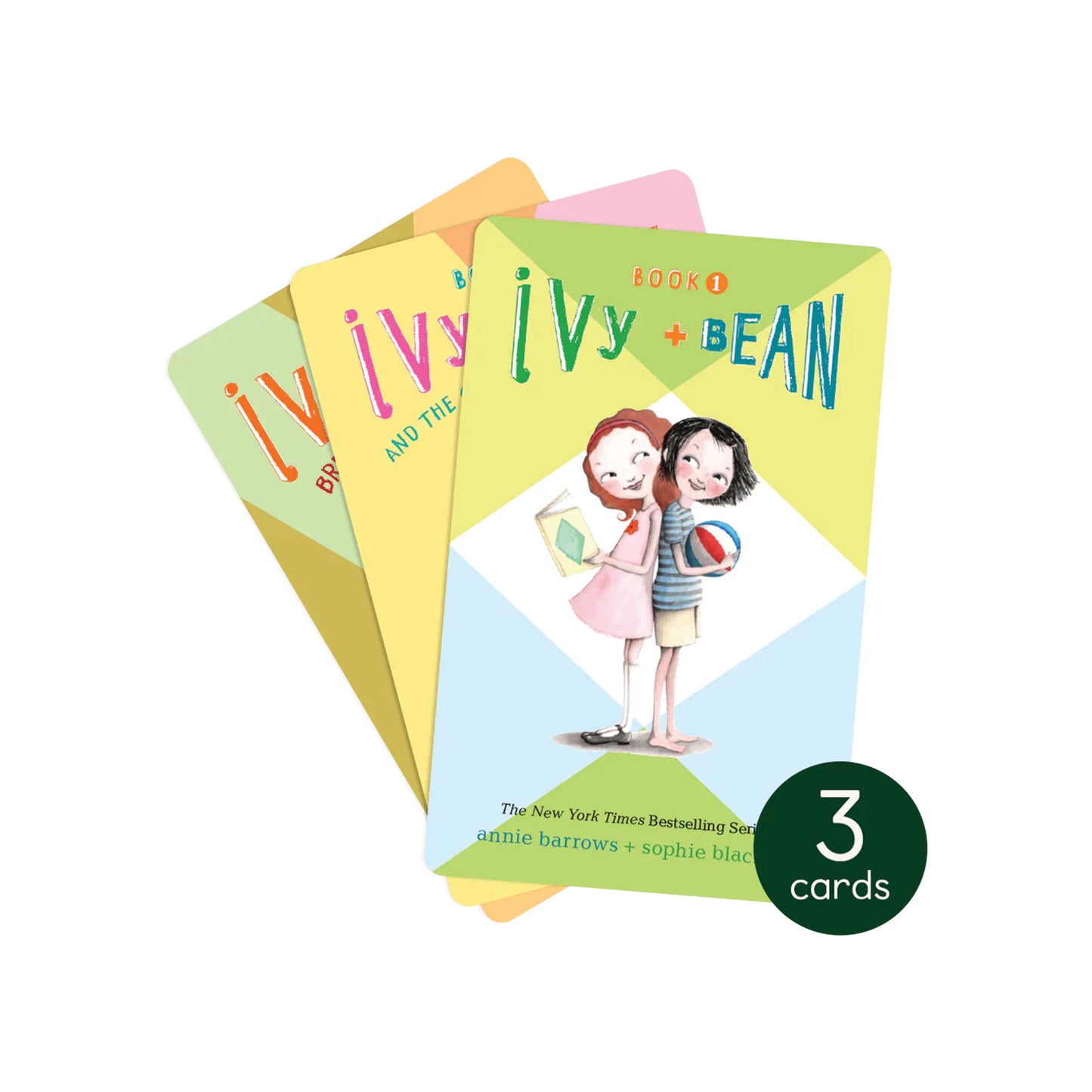 Yoto Ivy and Bean Pack — Audio Story Card for Kids