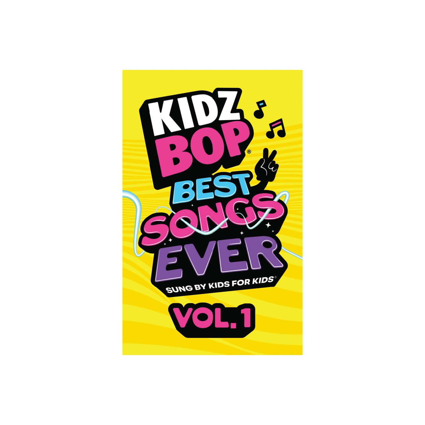 Yoto KIDZ BOP Best Songs Ever Vol. 1 — Kids Music Audio Card