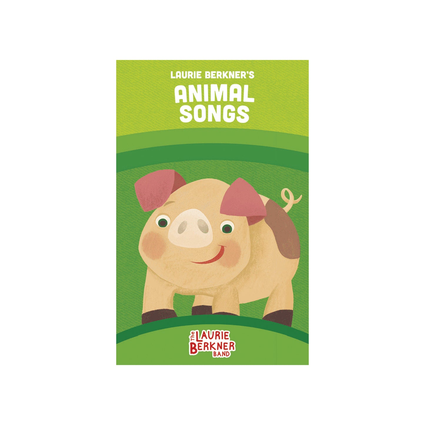 Yoto Laurie Berkner's Animal Songs — Kids Music Audio Card