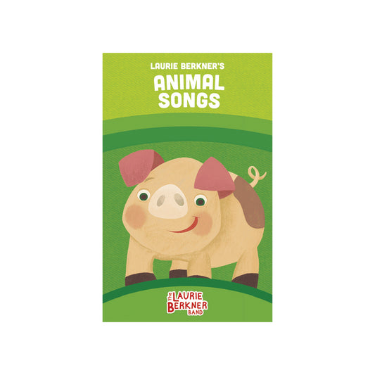 Yoto Laurie Berkner's Animal Songs — Kids Music Audio Card