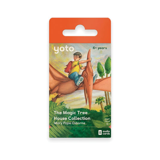 Yoto Magic Tree House Collection — Audio Story Card for Kids