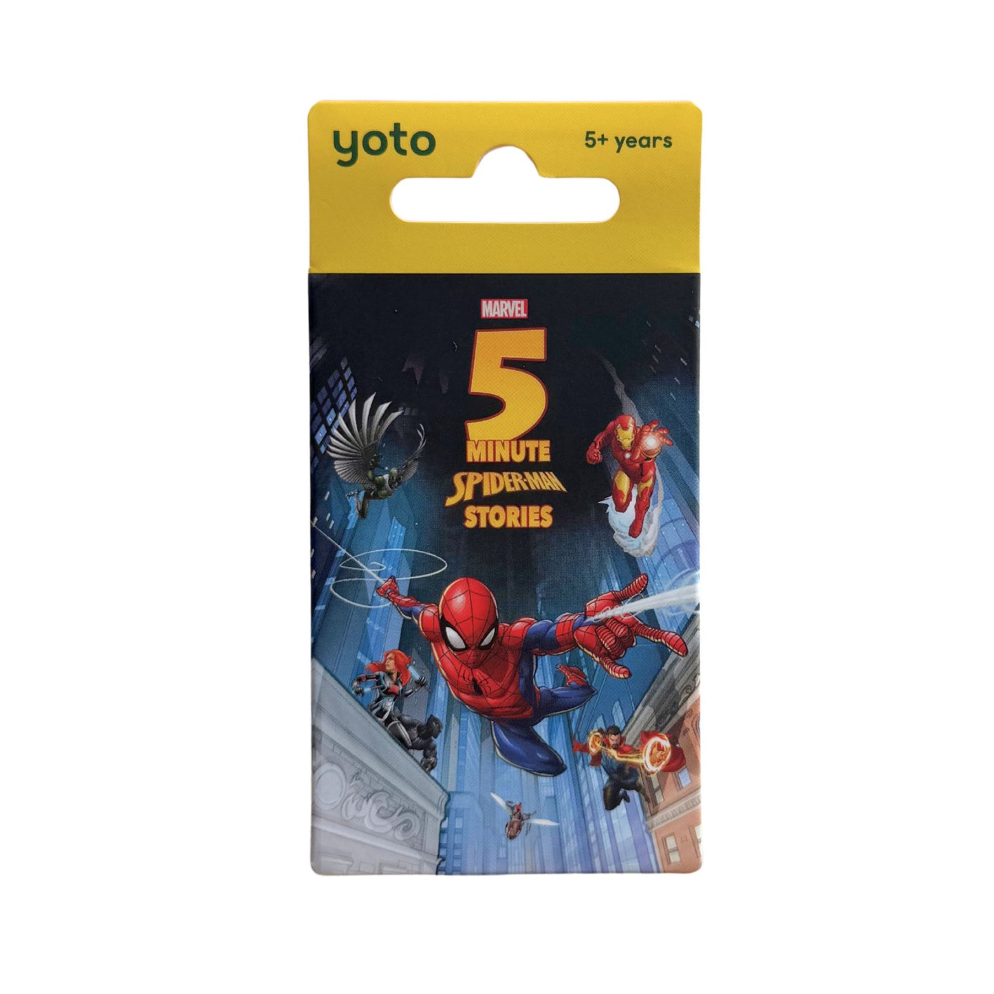 Yoto Marvel 5-Minute Spider-Man Stories