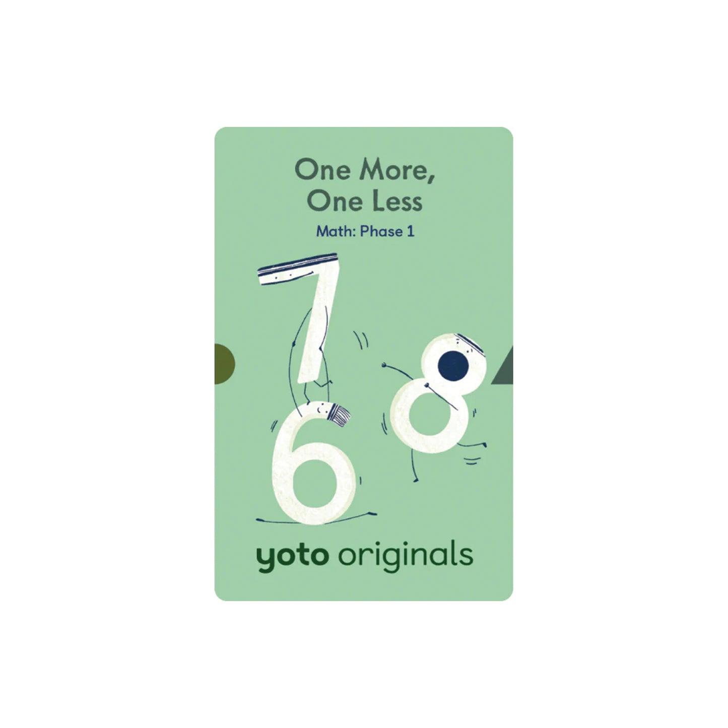 Yoto Math Phase 1 — Educational Audio Card for Kids