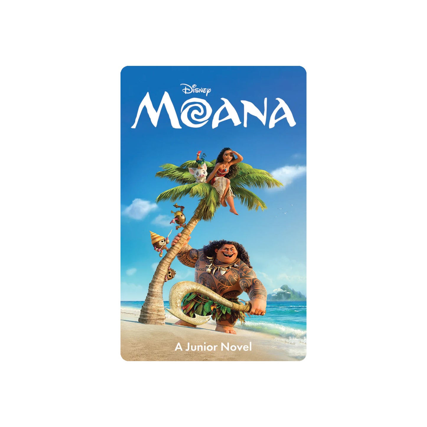 Yoto Moana — Disney Audio Story Card for Kids