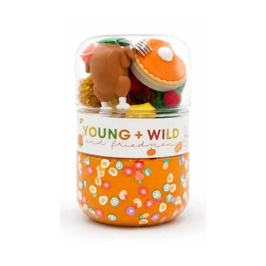 Young, Wild, & Friedman Grab & Go Dough Jar – Thanksgiving