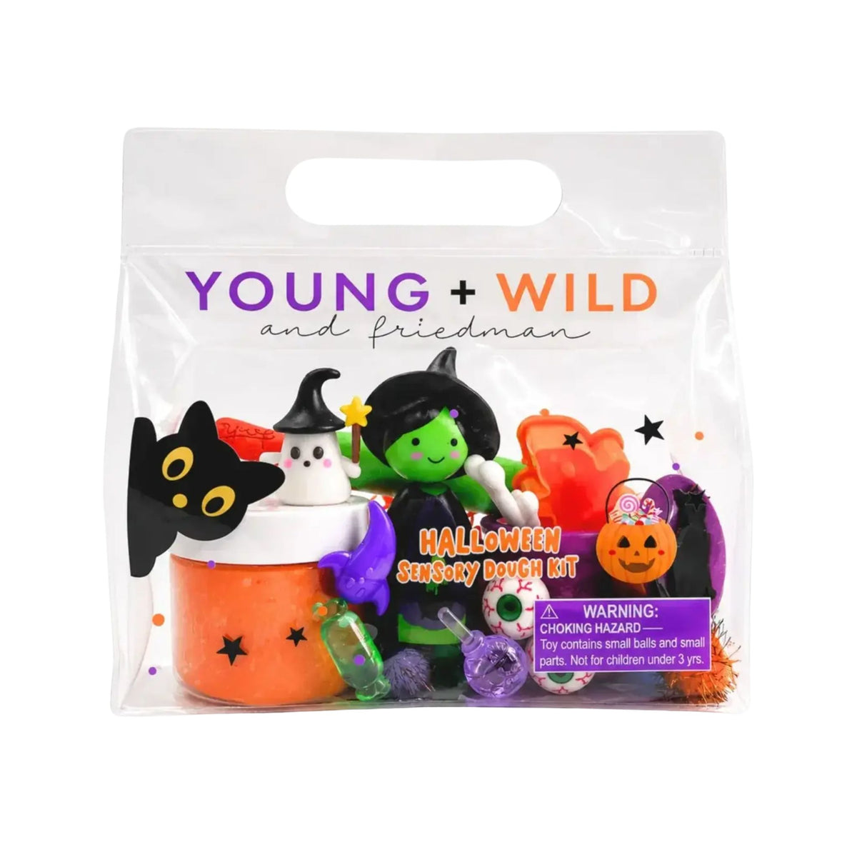 Young, Wild, & Friedman Sensory Dough Bag – Halloween