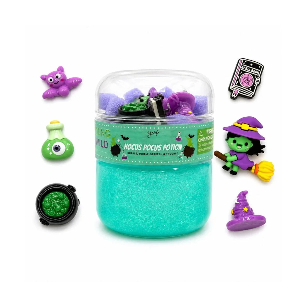 Young, Wild, & Friedman Slime – Hocus Pocus Potion
