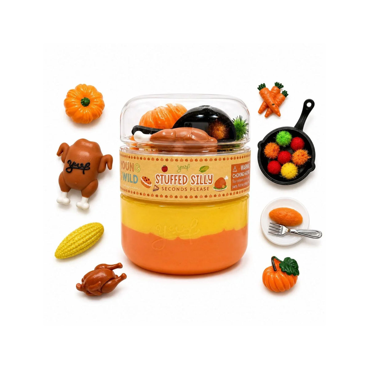Young, Wild, & Friedman Slime – Stuffed Silly