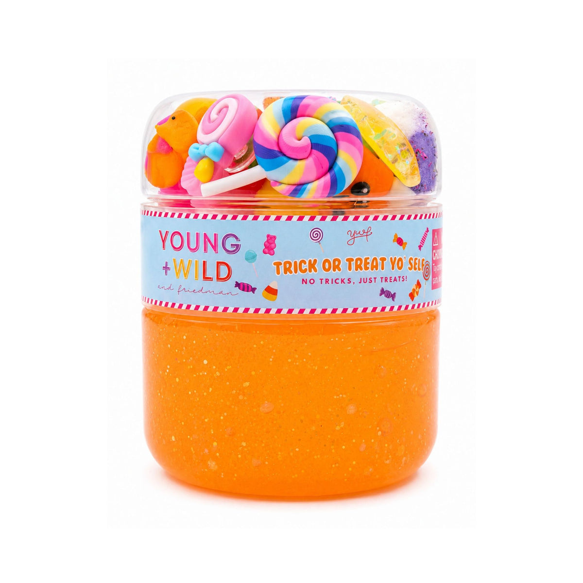 Young, Wild, & Friedman Slime – Trick or Treat Yo Self