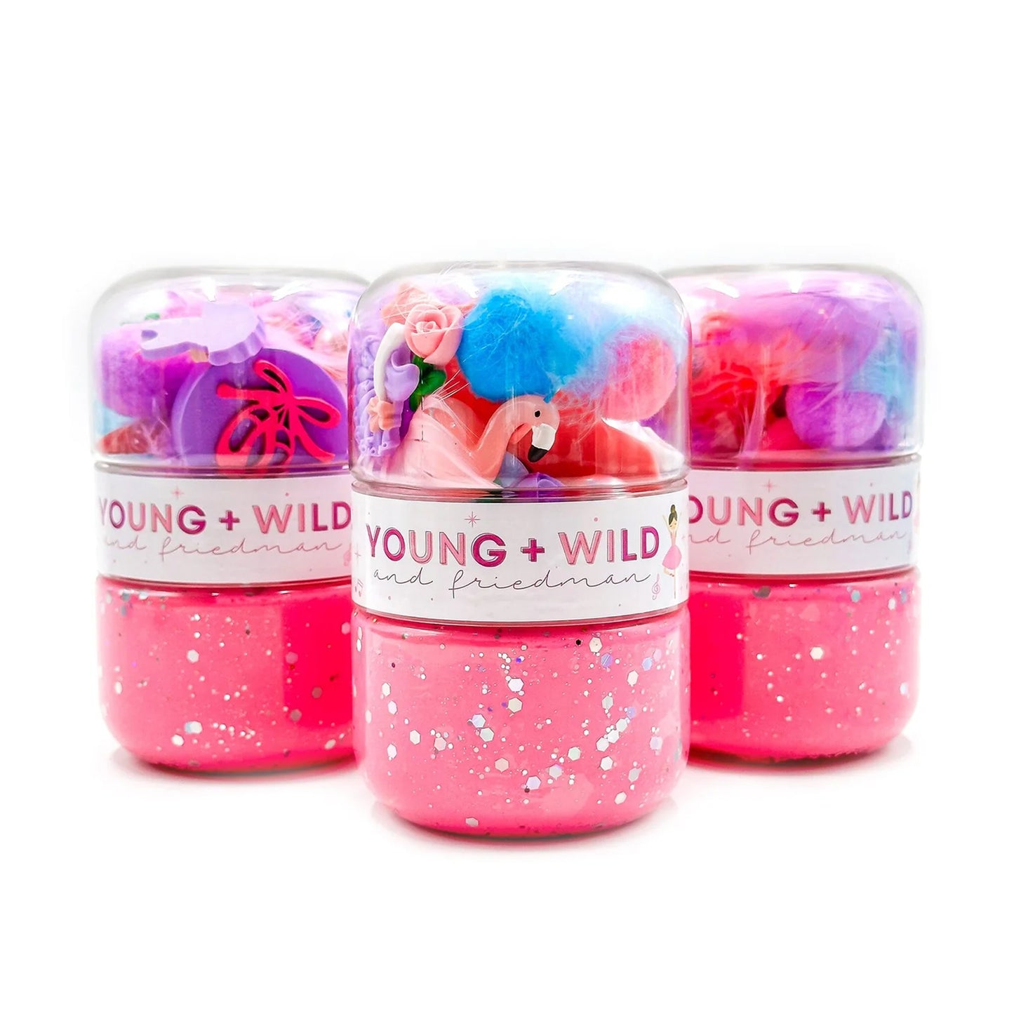 Young, Wild, & Friedman Grab & Go Dough Jar – Ballet