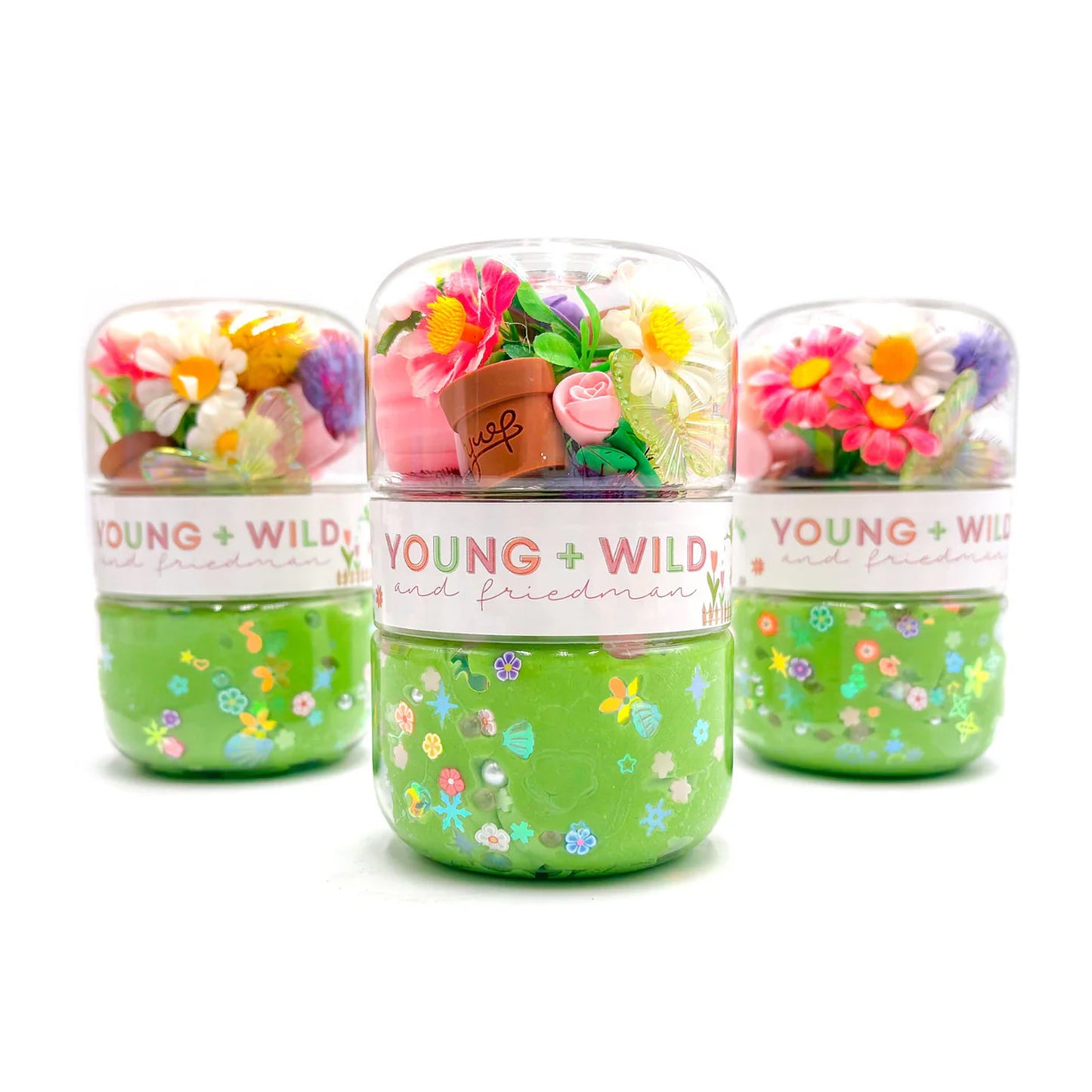 Young, Wild, & Friedman Grab & Go Dough Jar – Gardening
