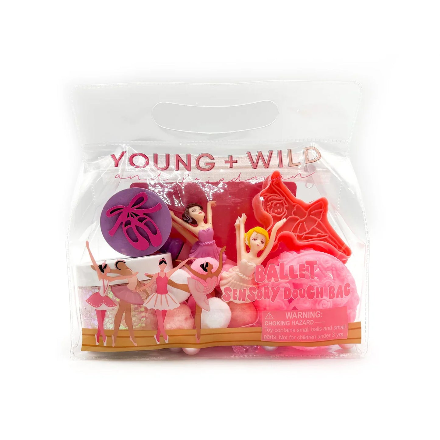 Young, Wild, & Friedman Sensory Dough Bag – Ballerina