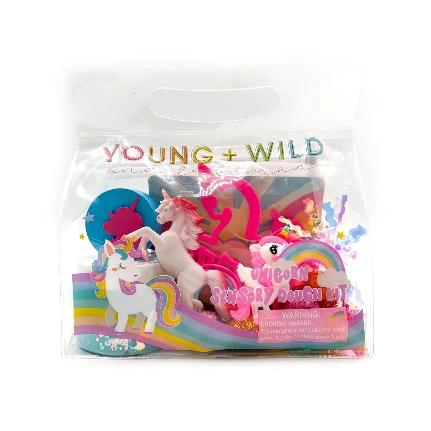 Young, Wild, & Friedman Sensory Dough Bag – Unicorn
