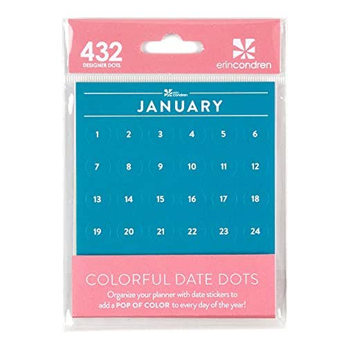 Date Dots - Colorful