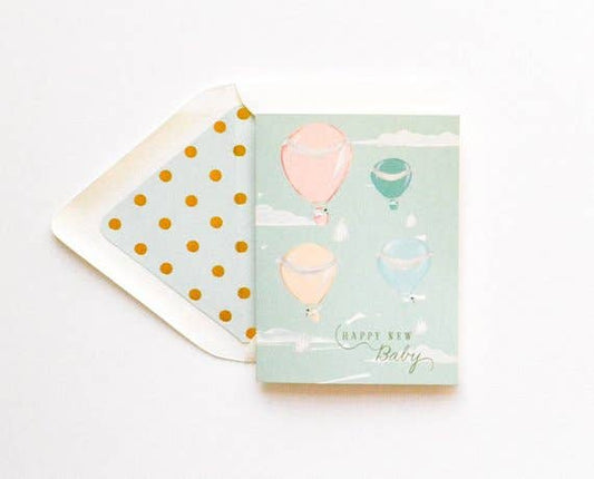 Happy New Baby Card