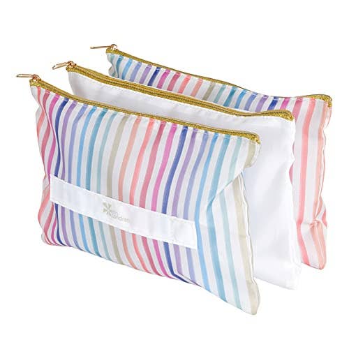Large Accordion Zip Pouch - WS
