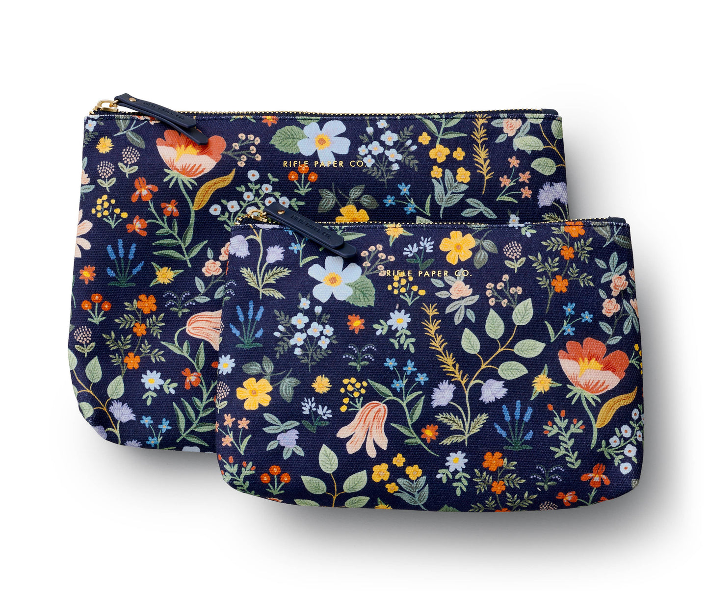 Bramble Fields Zippered Pouch Set