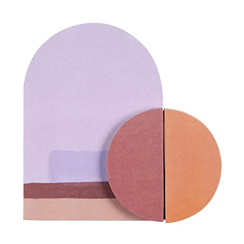 Sticky Notes - 3 Pack, Warm Neutral