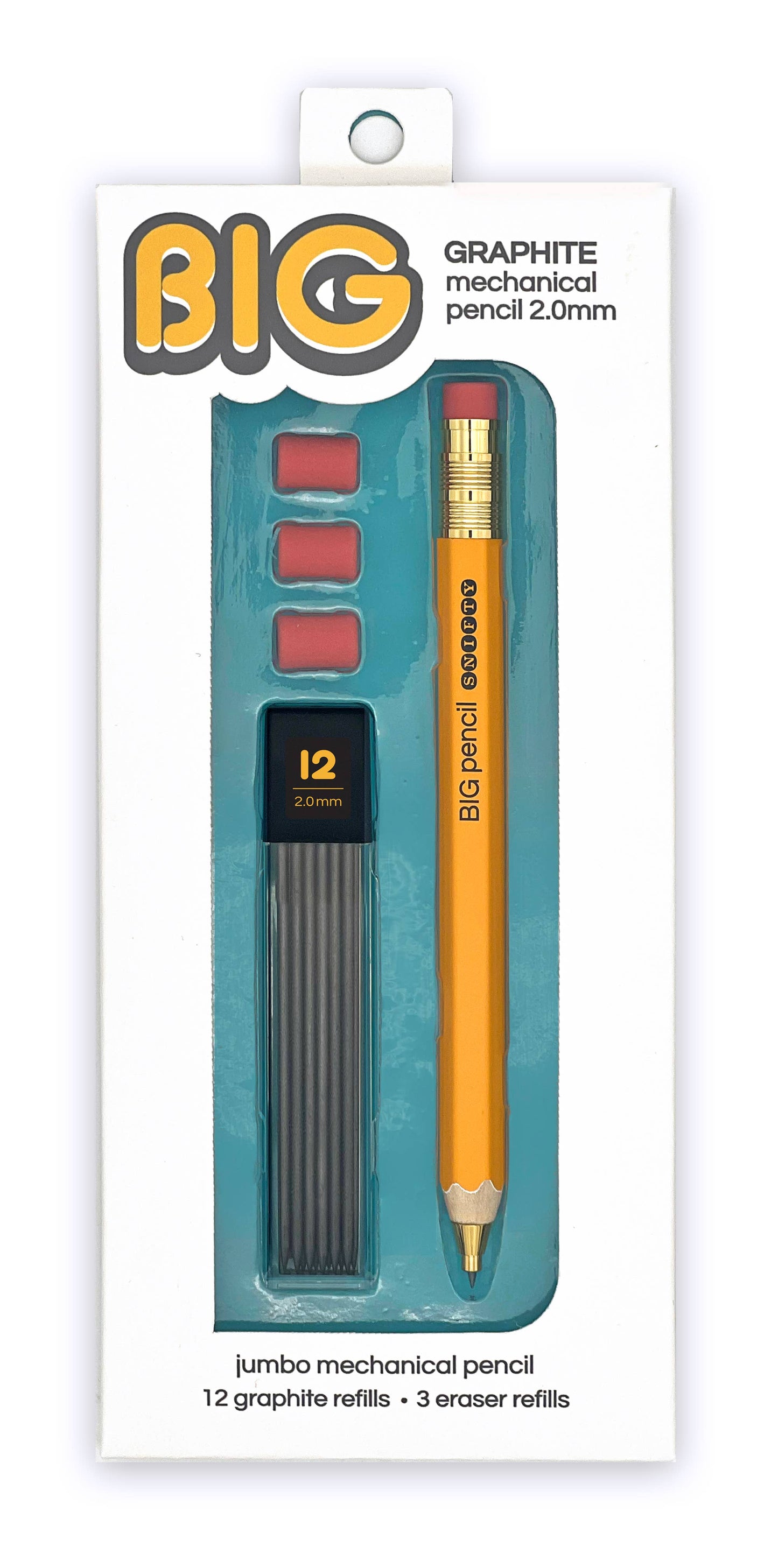 BIG GRAPHITE MECHANICAL PENCIL SET