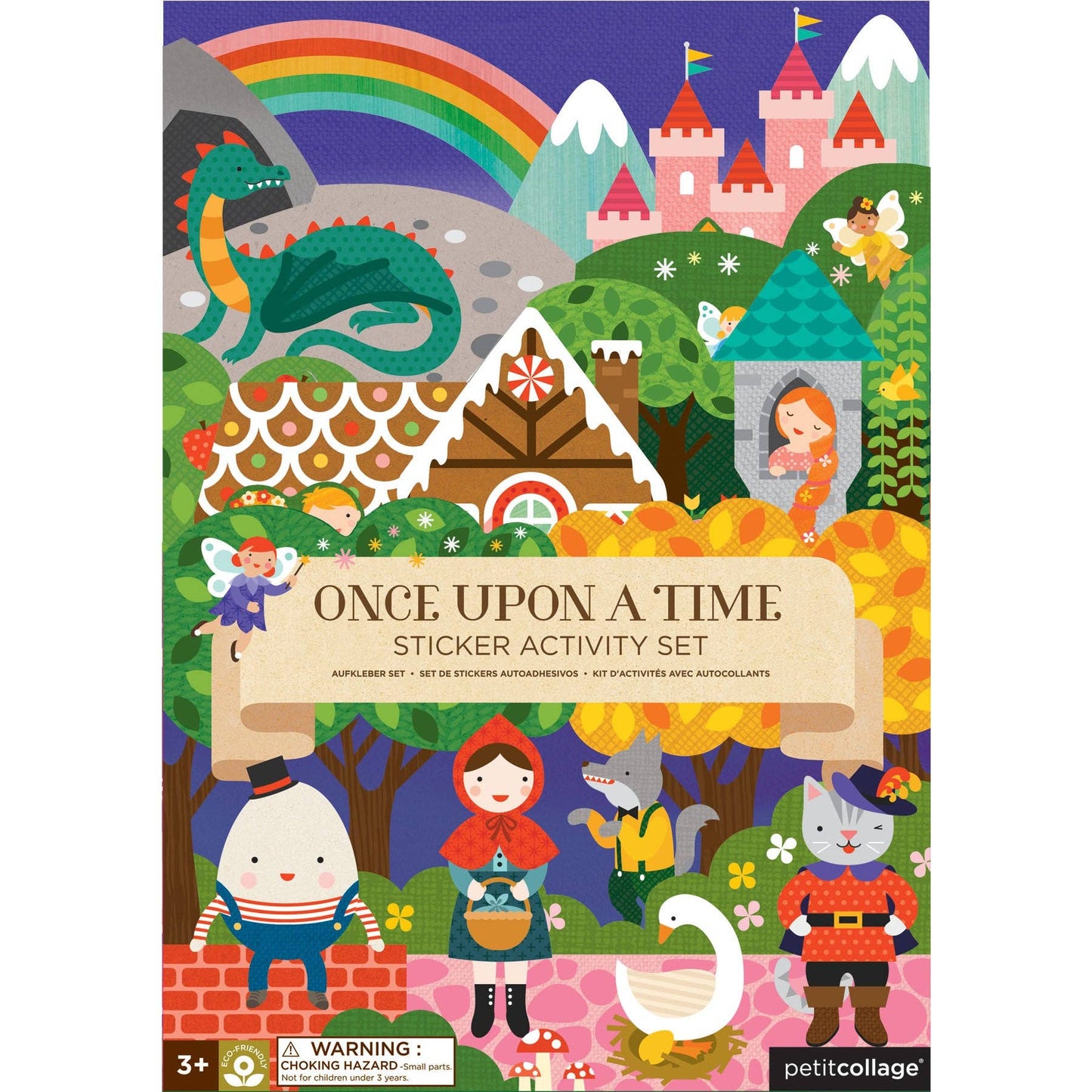 Sticker Activity Set Once Upon a Time
