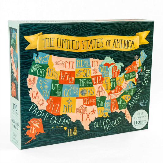 The United States of America Puzzle
