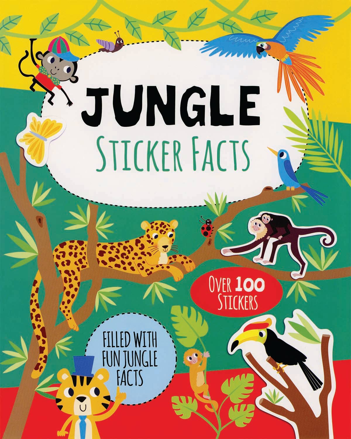 Jungle, Sticker Facts