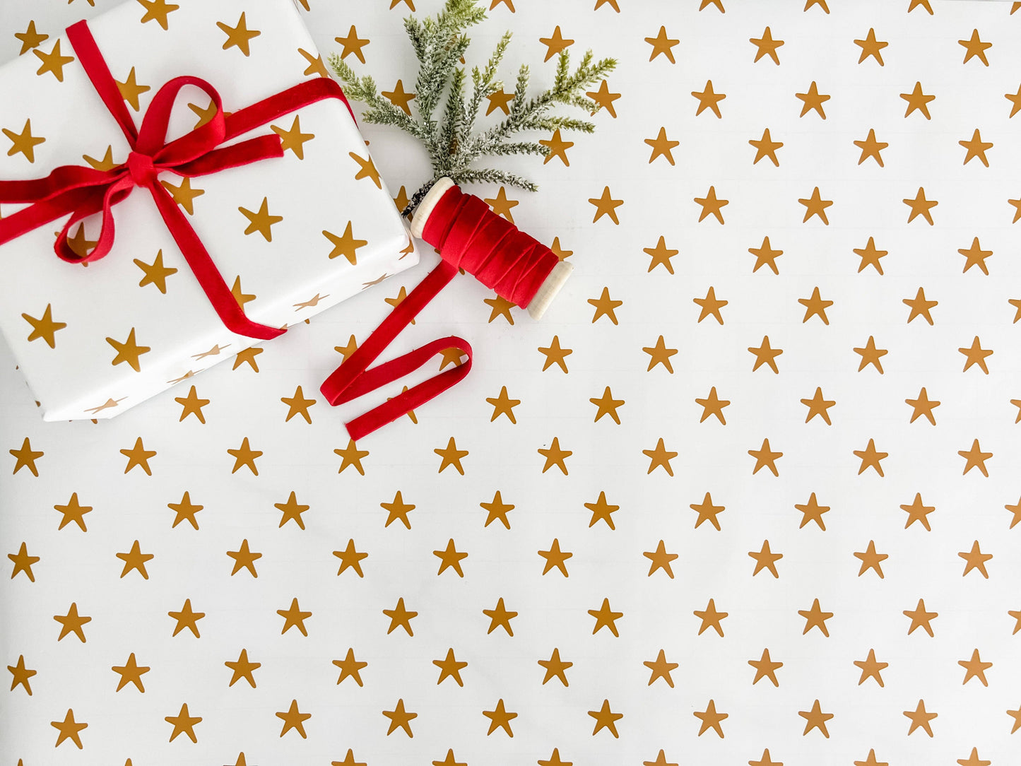 Star Wrapping Paper - Single Roll