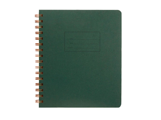 Standard Notebook - Spruce: Lined / Right