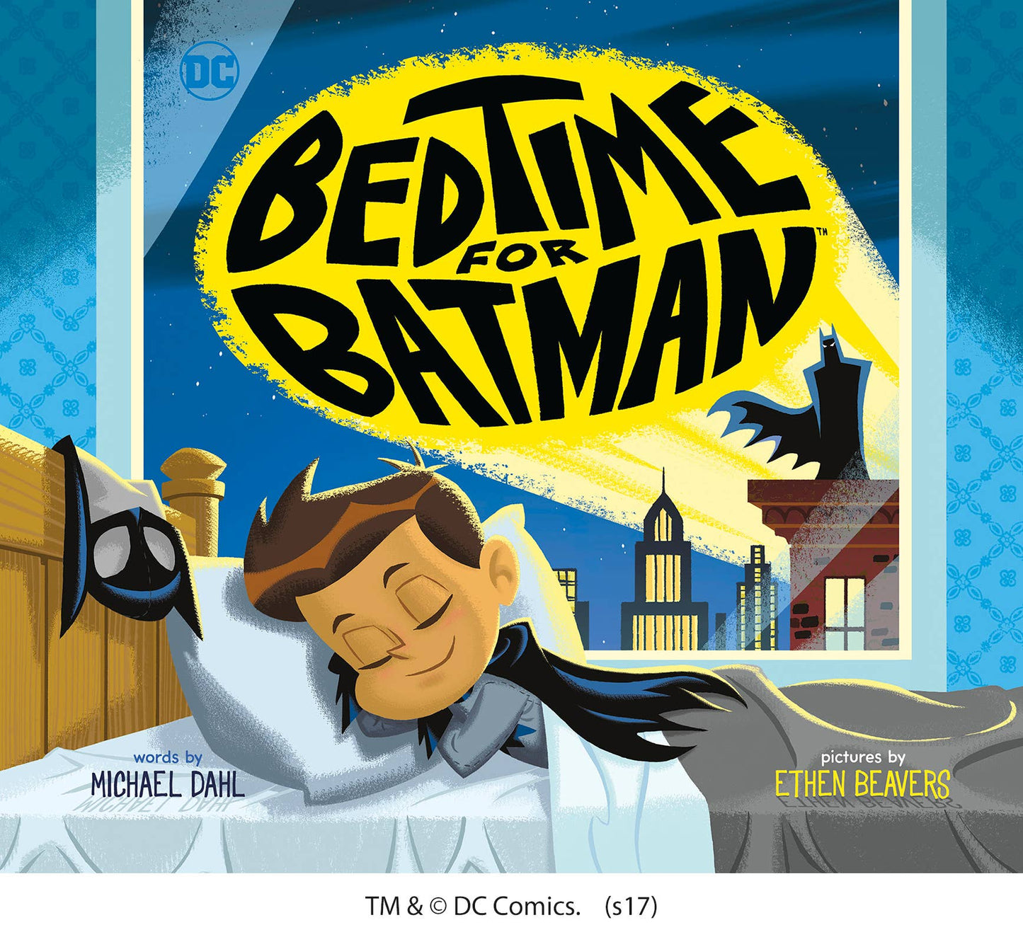 Bedtime for Batman: Paper Over Board / 32
