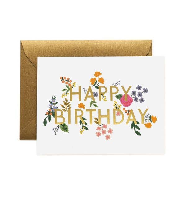 Boxed Set of Wildwood Birthday Cards