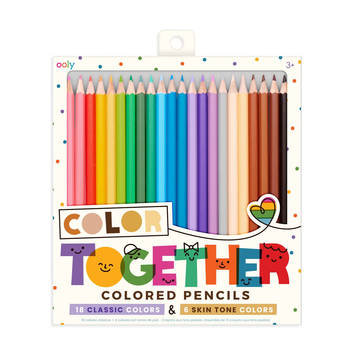 Color Together Colored Pencils - Set of 24