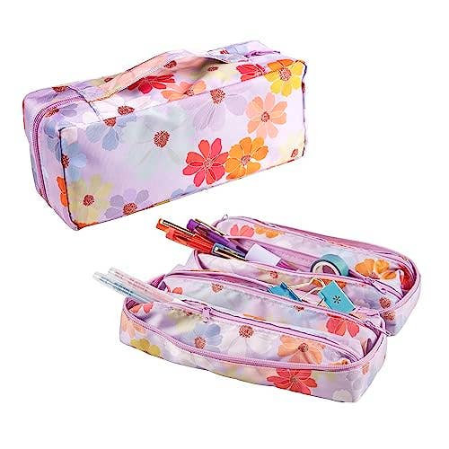 5-in-1 Zipper Pouch - Colorful Cosmos