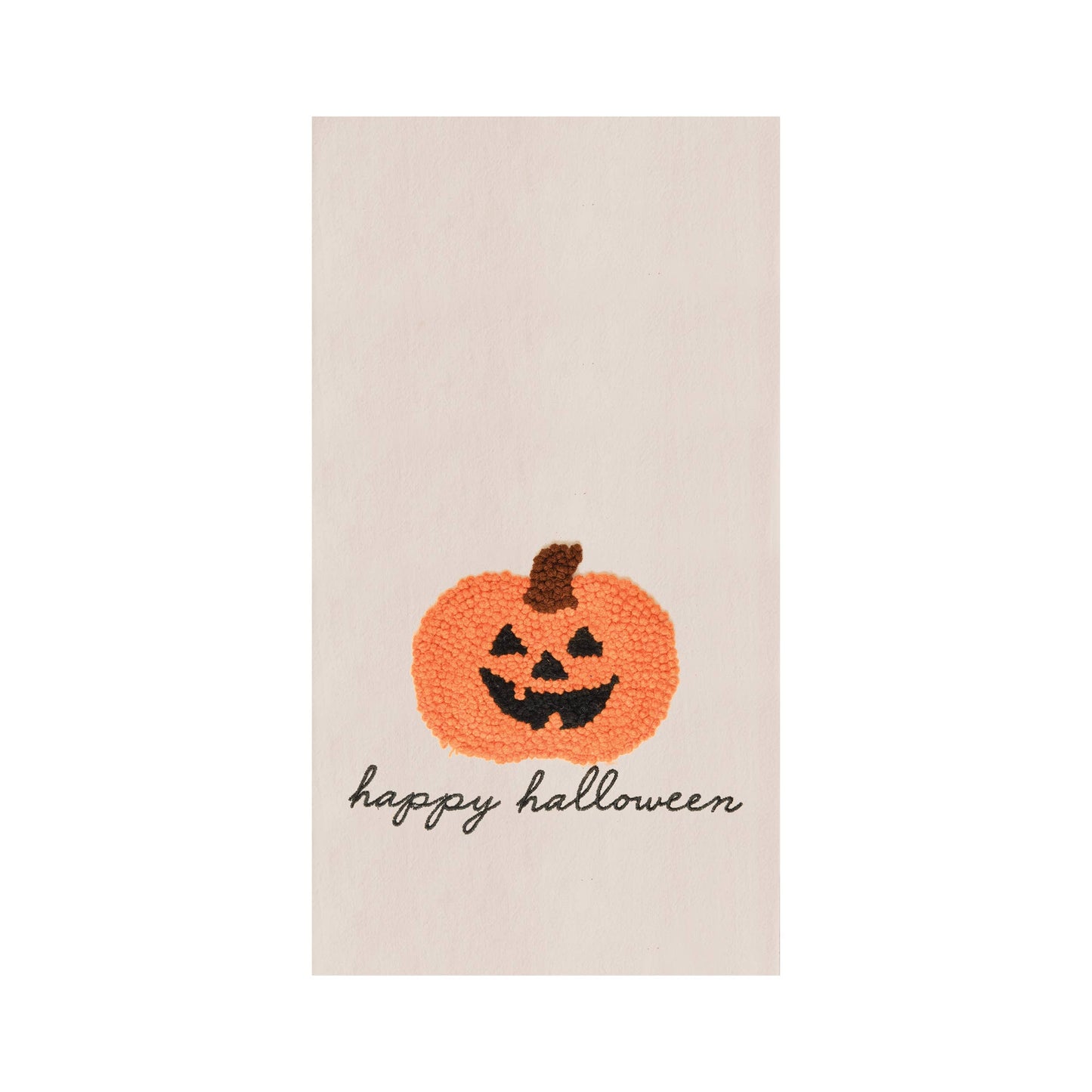 Happy Halloween Pumpkin Kitchen Towel