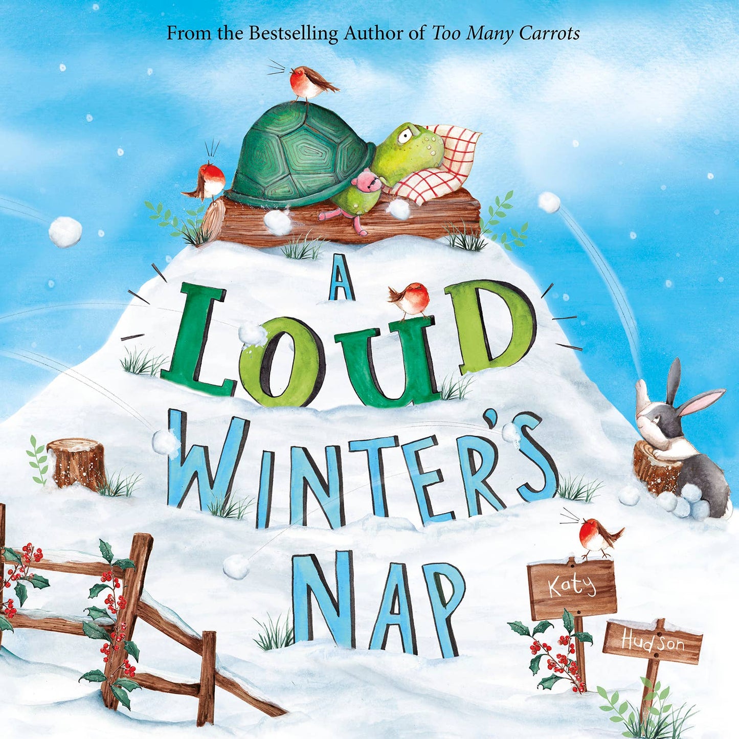 A Loud Winter's Nap "Hardcover"
