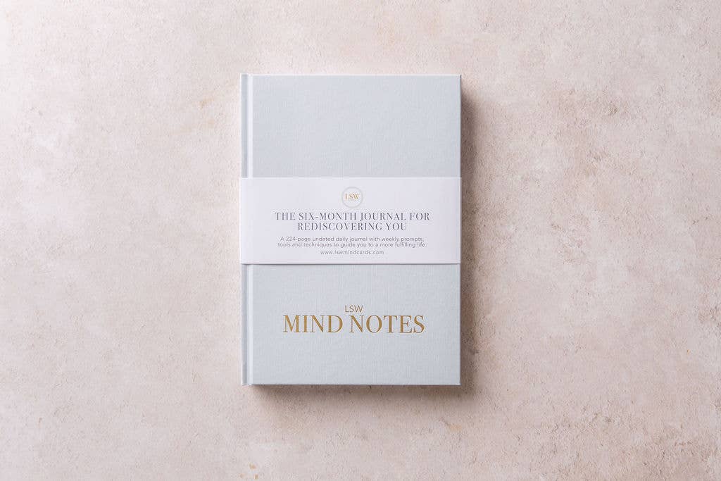 LSW London - LSW Mind Notes - Daily wellbeing and mindfulness journal