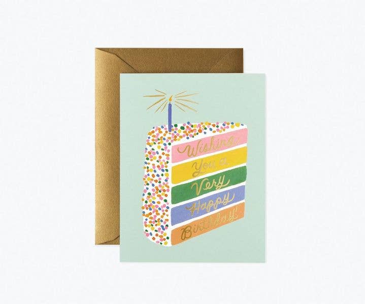 Cake Slice Birthday Card