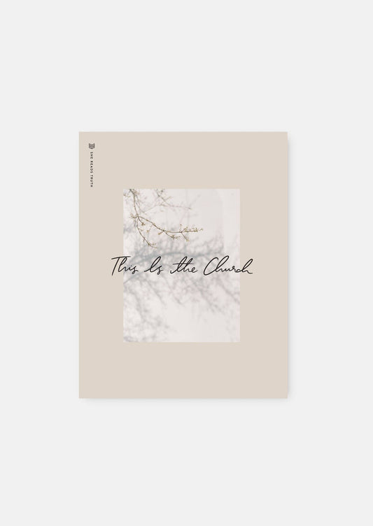 This Is the Church Study Book | She Reads Truth